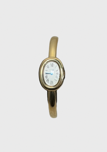 Montre Cartier Baignoire mini T.16