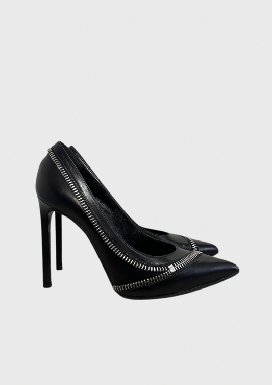 Escarpins Saint Laurent noirs T.37
