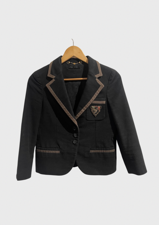 Blazer Gucci noir T.36