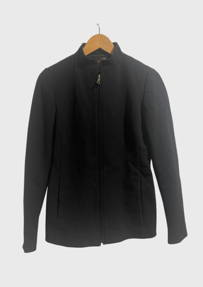Veste Prada noire T.36