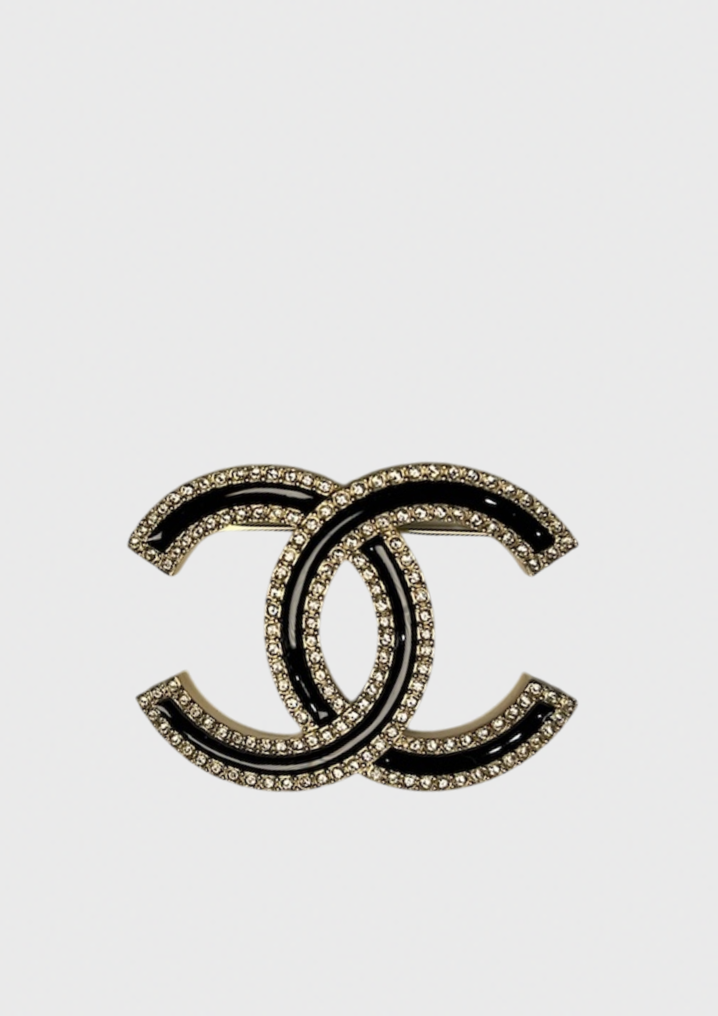 Broche Chanel CC