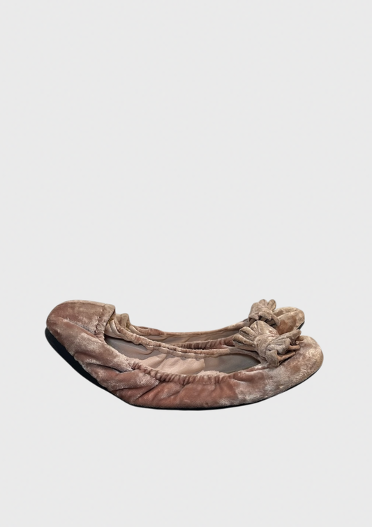 Ballerines Miu Miu rose T.38