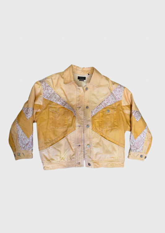 Veste Isabel Marant jaune T.36