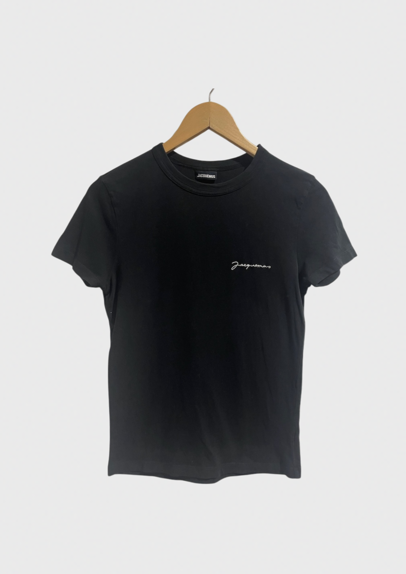 T-shirt Jacquemus noir T.S