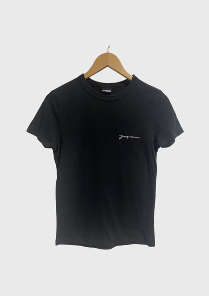 T-shirt Jacquemus noir T.S
