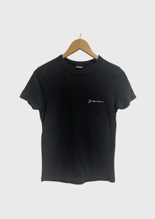 T-shirt Jacquemus noir T.S