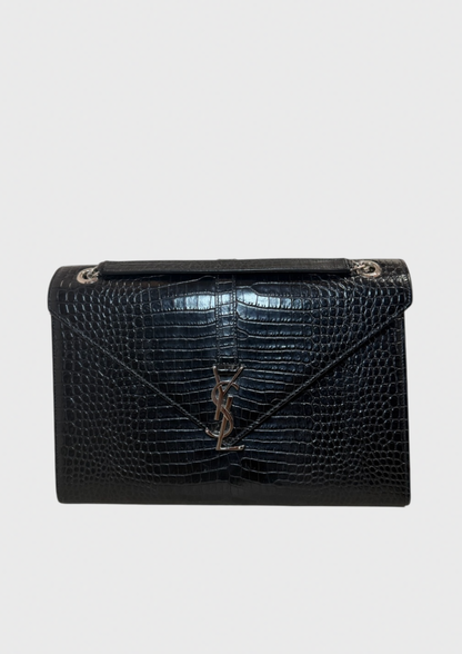 Sac Saint Laurent Enveloppe noir