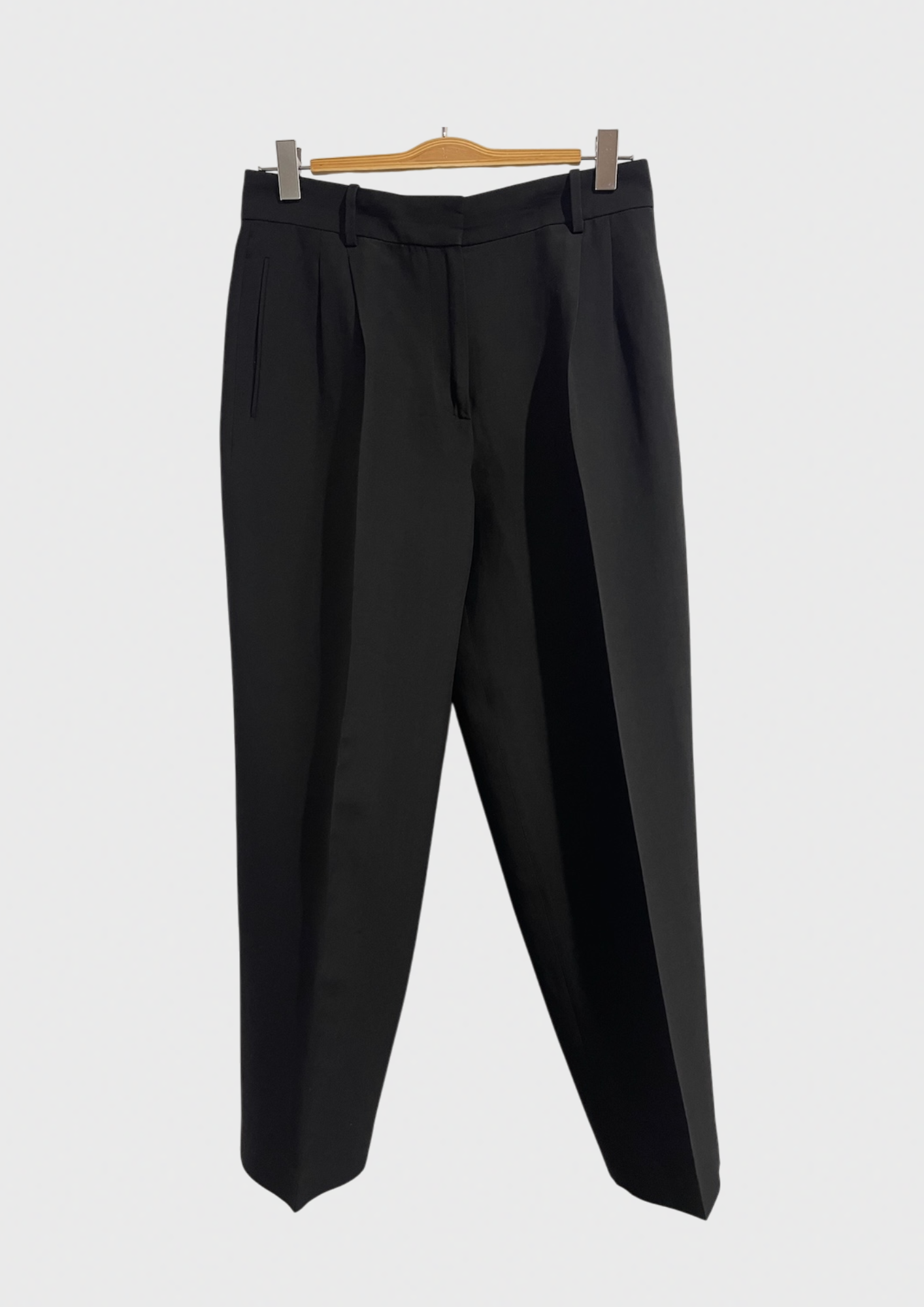 Pantalon The Row noir T.38
