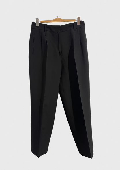Pantalon The Row noir T.38