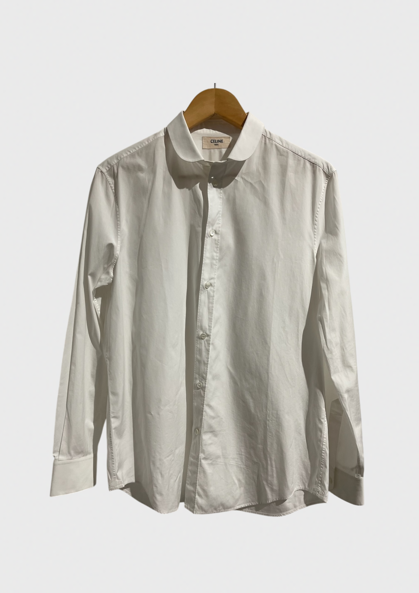 Chemise Celine blanche T.40