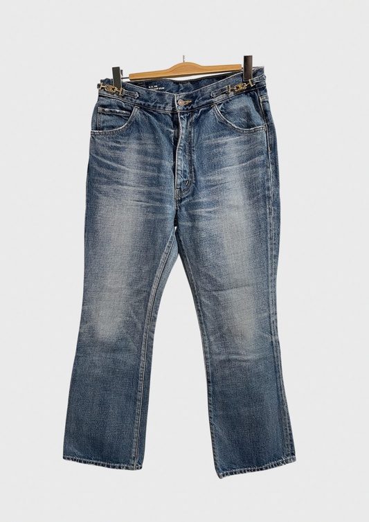 Jeans Celine Triomphe bleu T.31