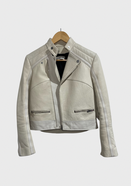 Blouson Balenciaga blanc T.40