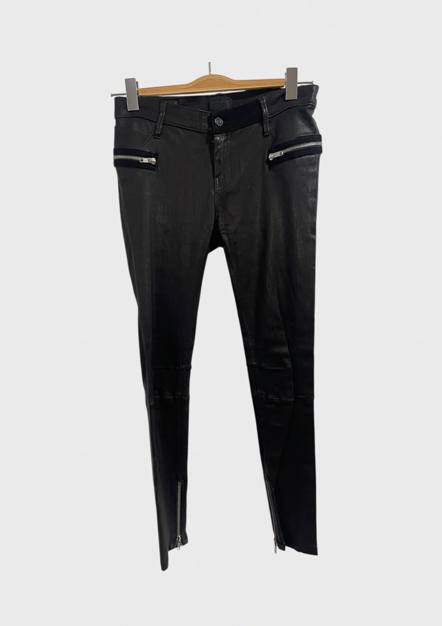 Pantalon RTA en cuir T.25
