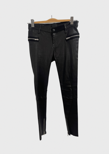 Pantalon RTA en cuir T.25
