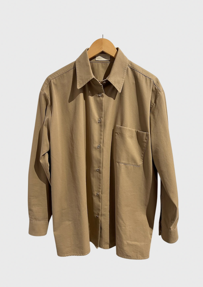 Chemise The Row beige T.36