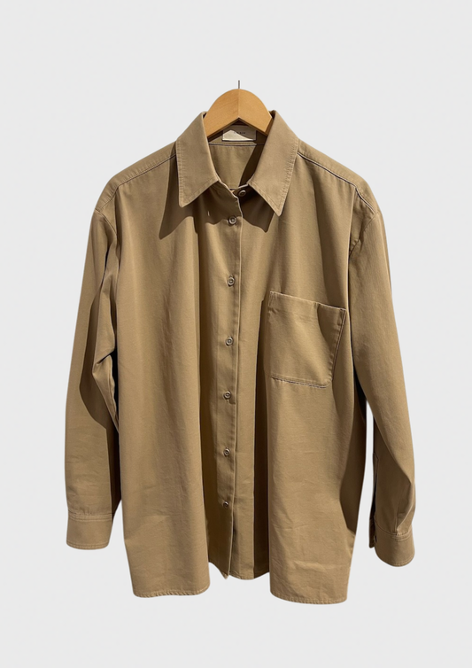 Chemise The Row beige T.36