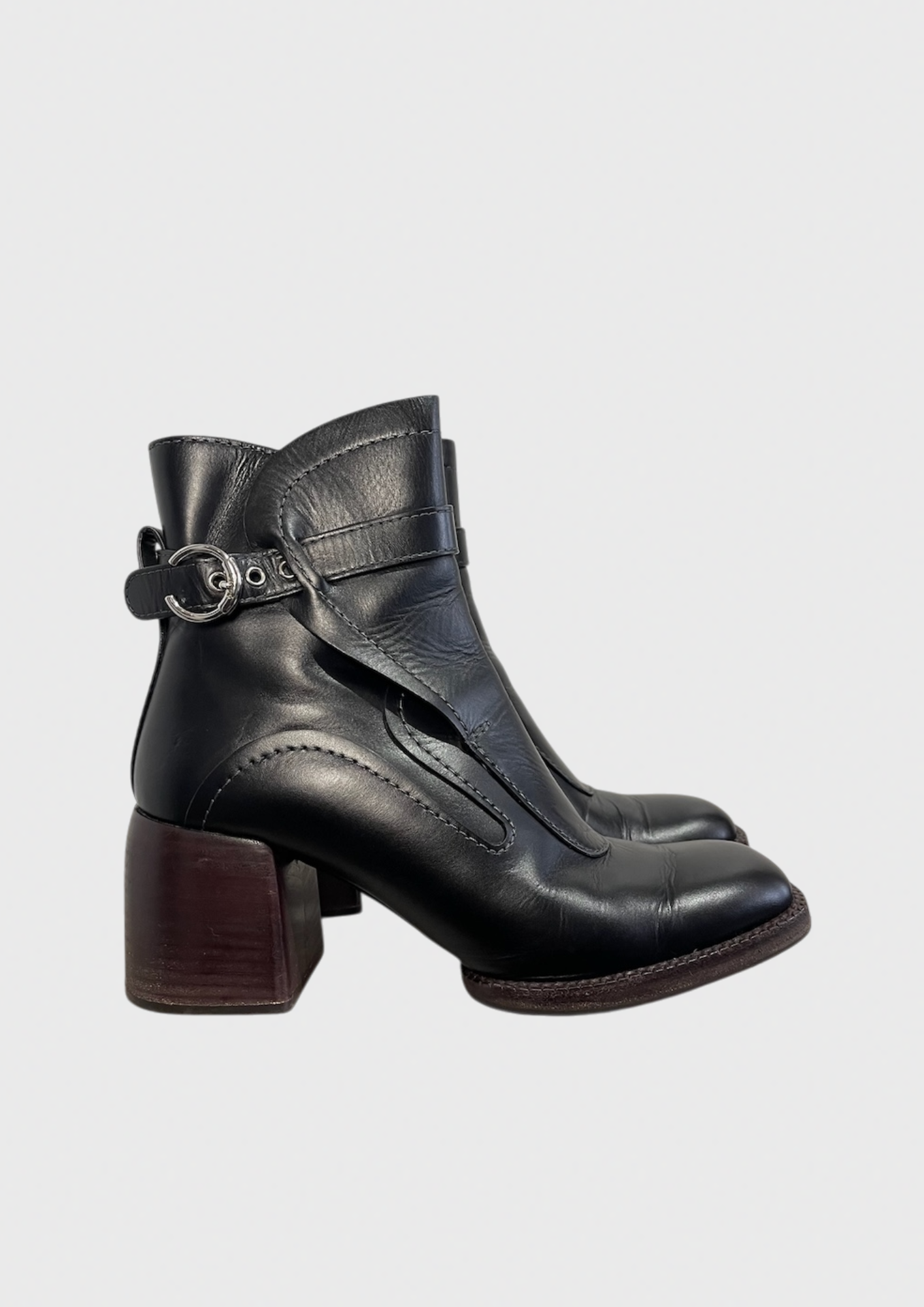 Bottines Chloé noires T.37,5