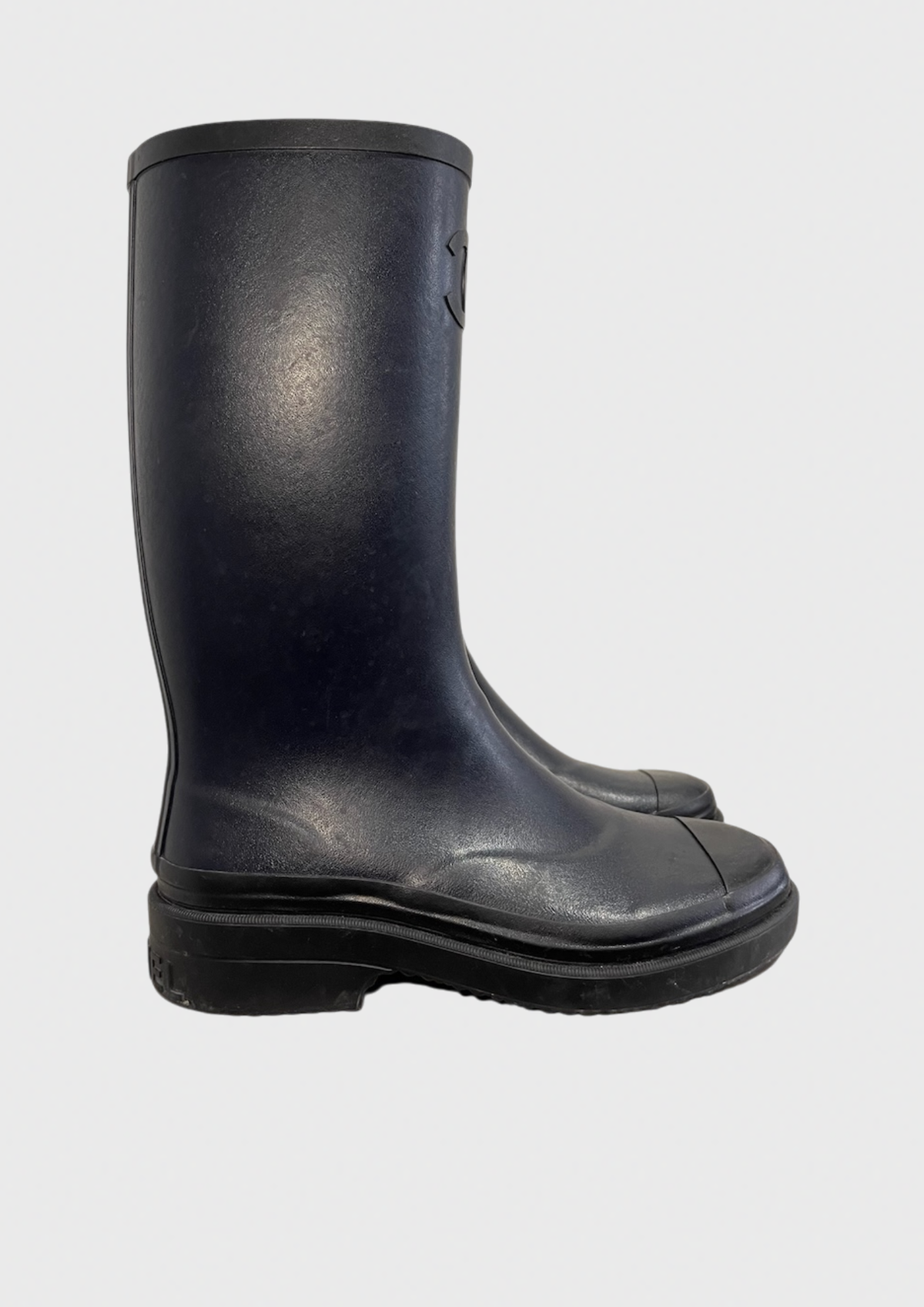 Bottes de pluie Chanel T.37