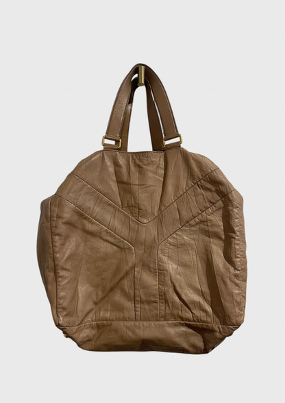Sac Yves Saint Laurent camel