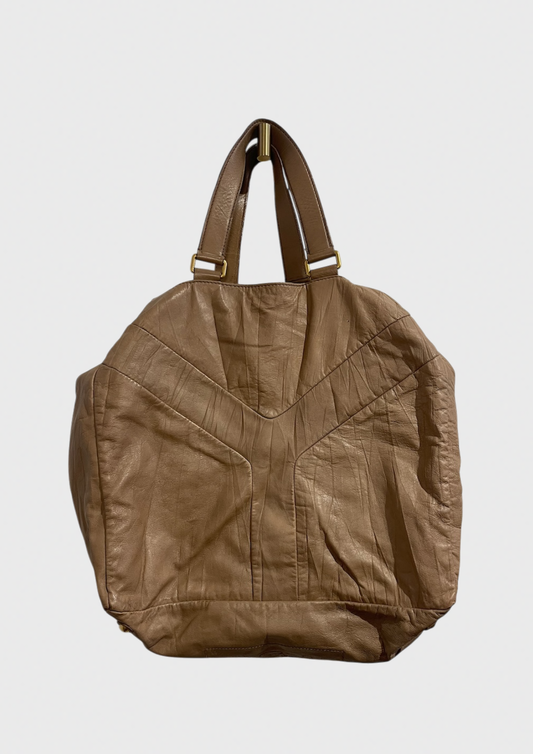 Sac Yves Saint Laurent camel
