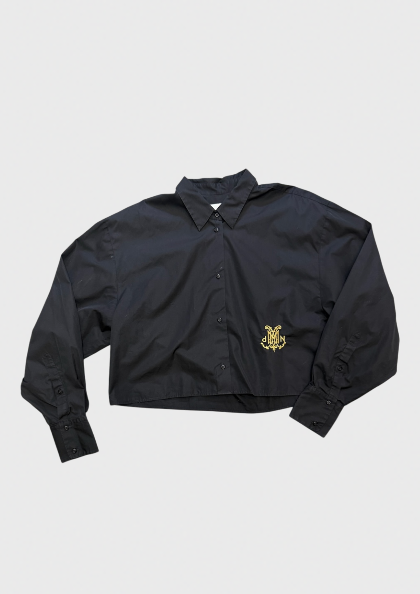 Chemise dMn noire T.Unique