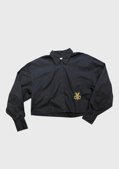 Chemise dMn noire T.Unique