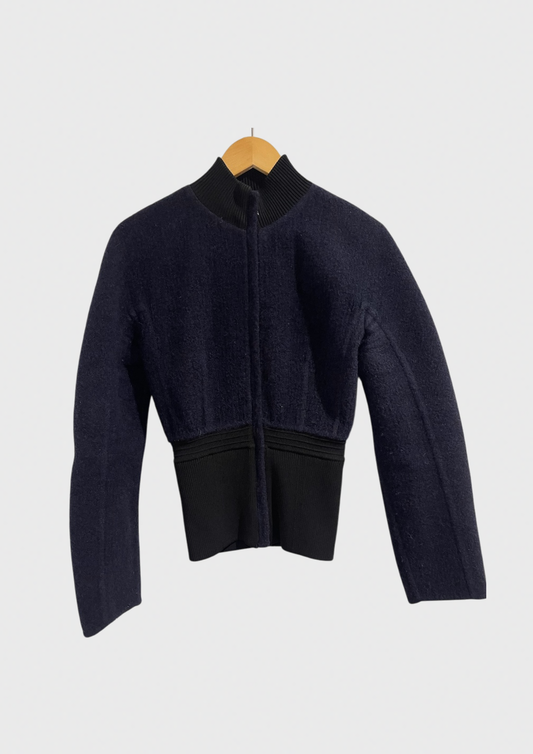 Veste Jil Sander bleu marine T.36