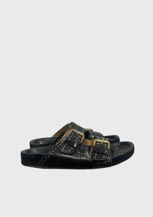 Sandales Isabel Marant noires T.37
