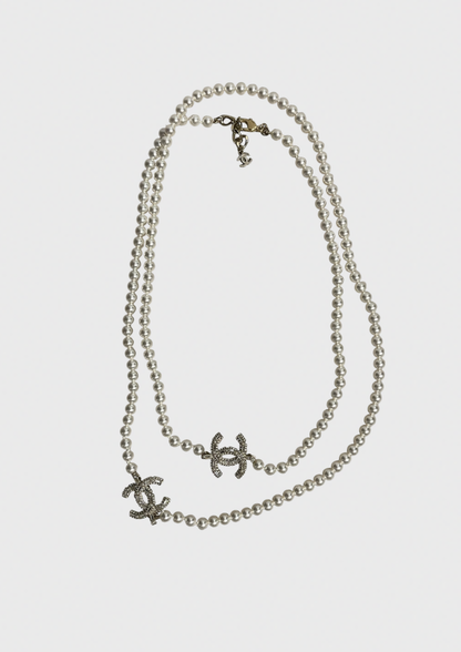 Sautoir Chanel Perles