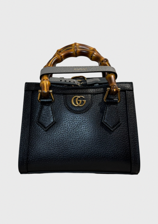 Sac Gucci Diana noir Petit