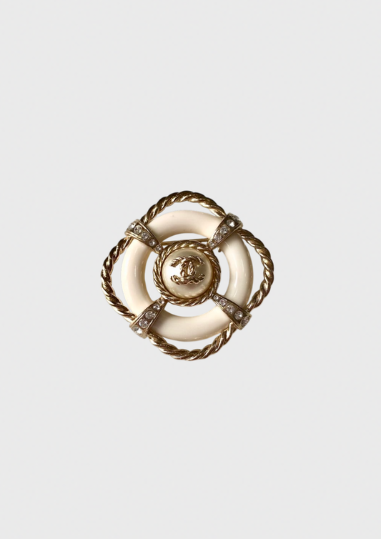 Broche Chanel bouée