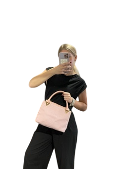 Sac Valentino Rose Tweed
