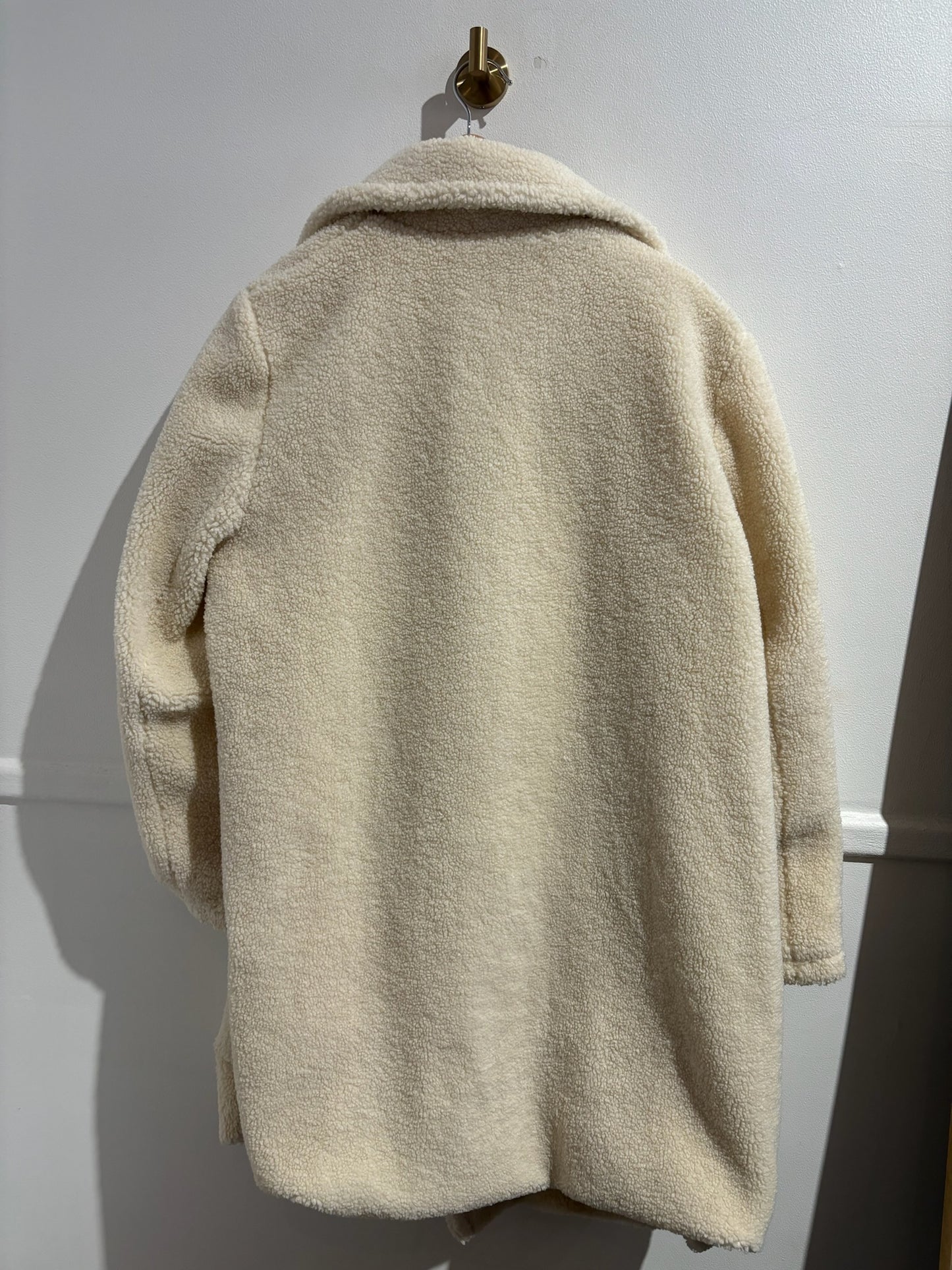 Manteau Ralph Lauren blanc T.XL