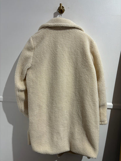 Manteau Ralph Lauren blanc T.XL