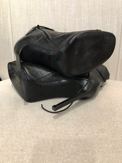 Boots Saint Laurent noires T.38,5