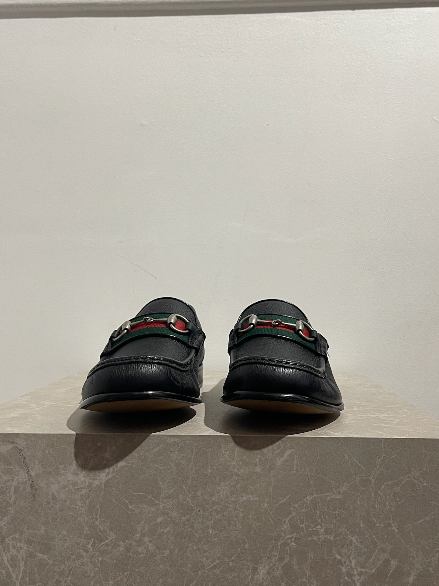 Mocassins Gucci noirs T.46 NEUFS