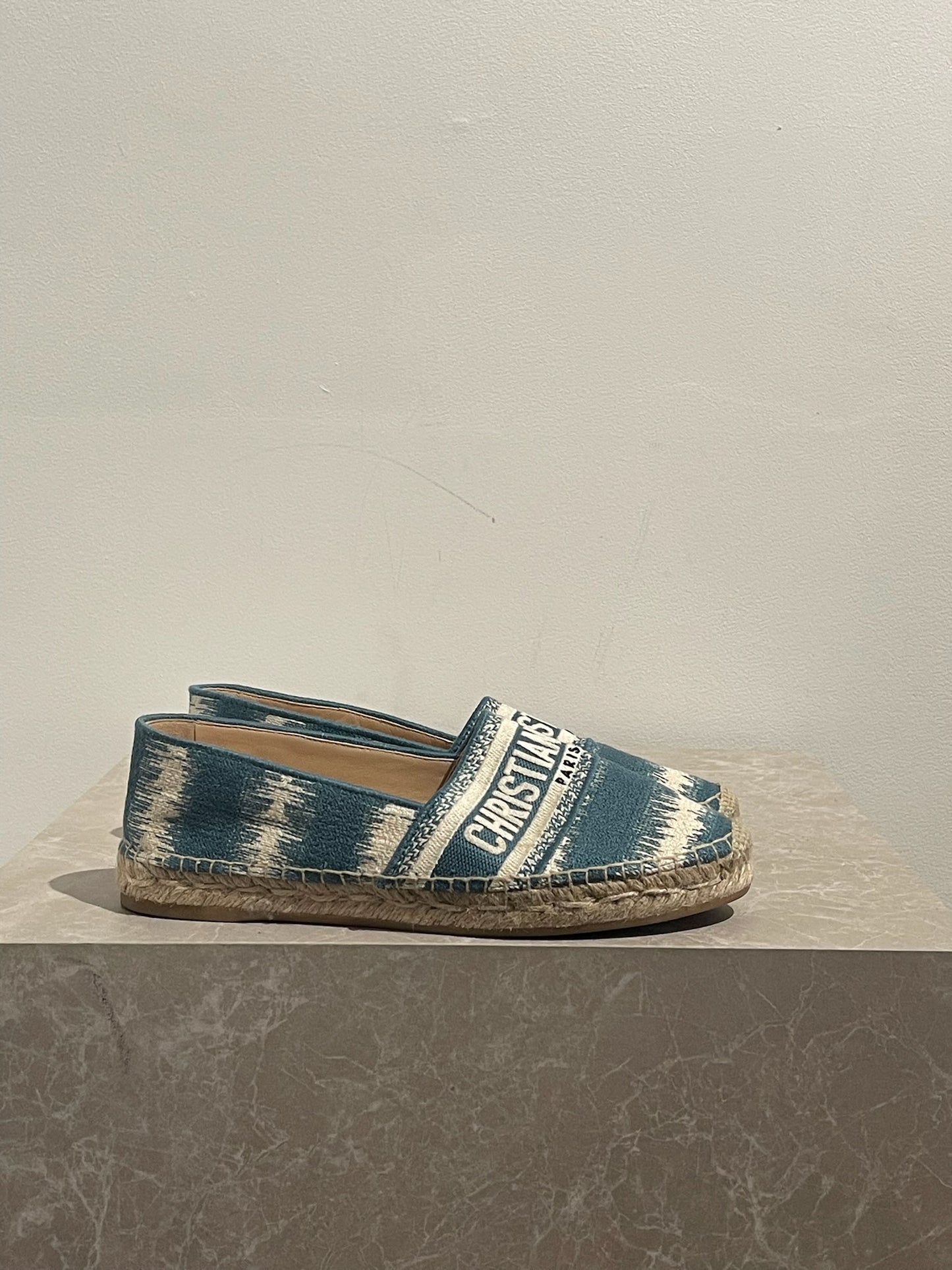 Espadrilles Dior Tie & dye T.37