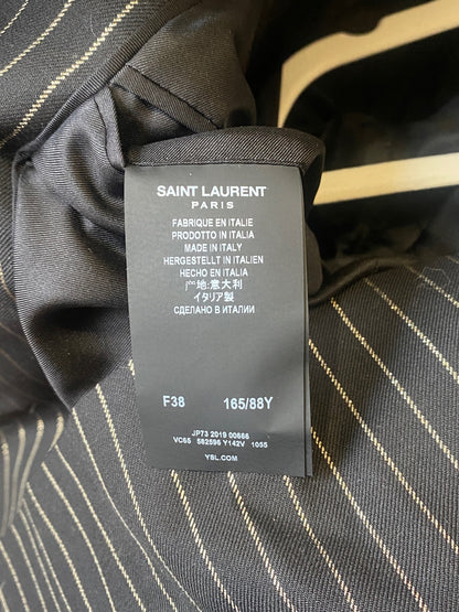 Blazer Saint Laurent noir T.38