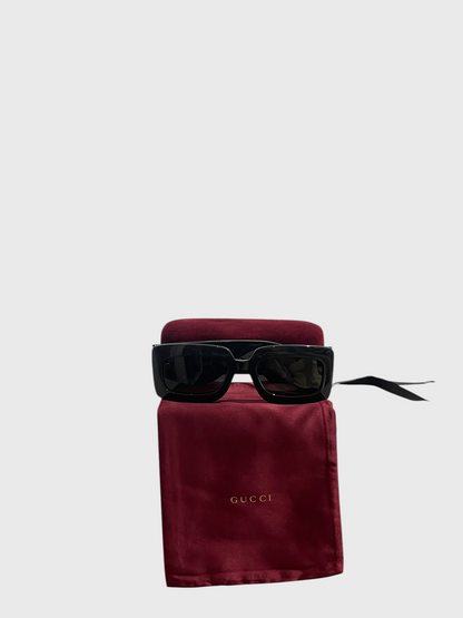 Lunettes Gucci noires