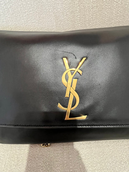 Sac Saint Laurent Kate noir réversible