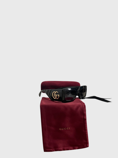 Lunettes Gucci noires