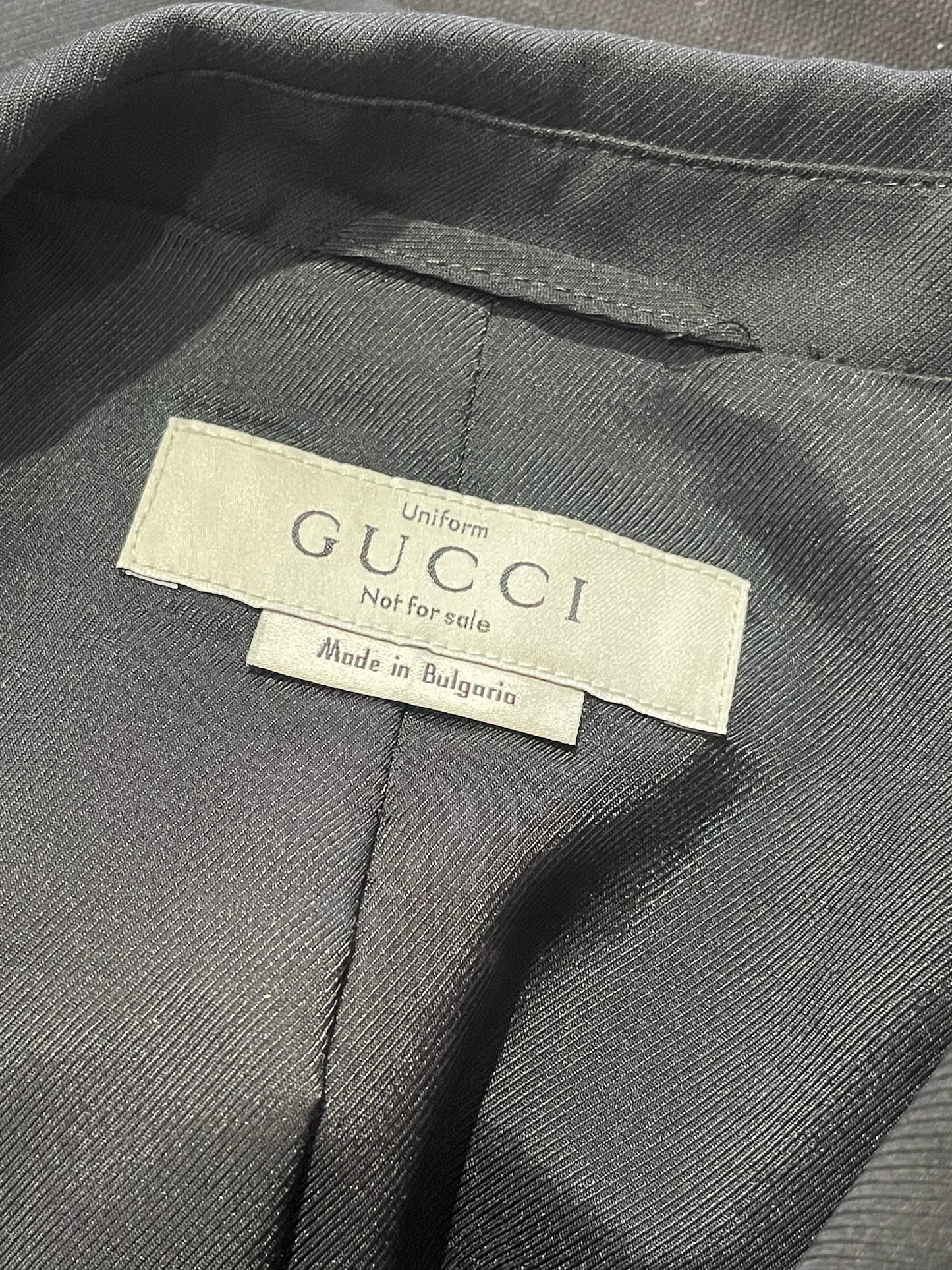 Veste Gucci noire T.34 NEUVE