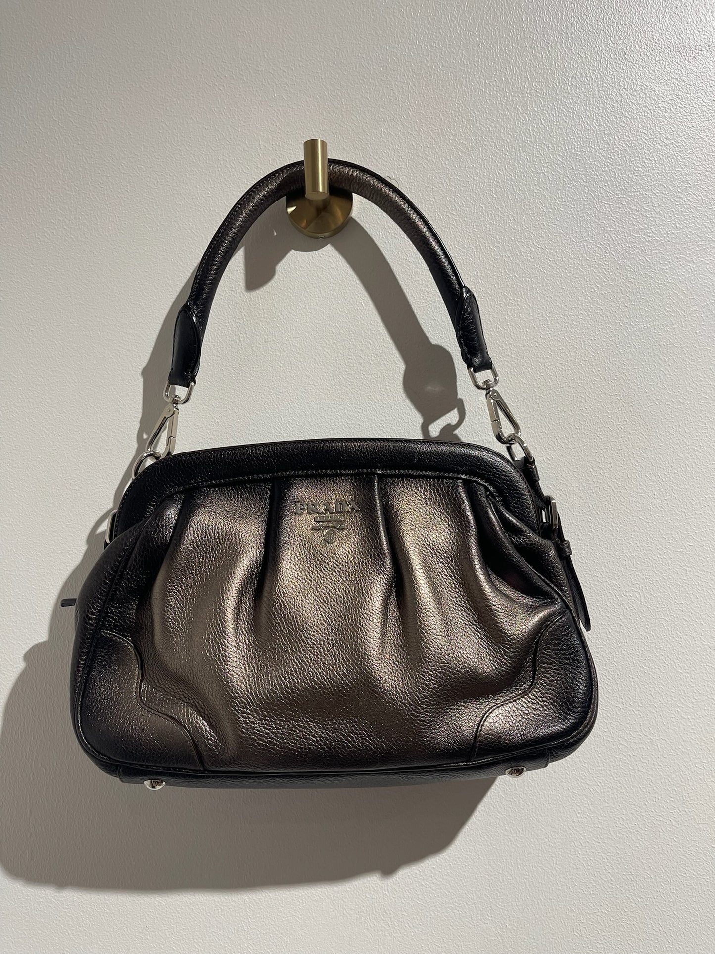 Sac Prada gris