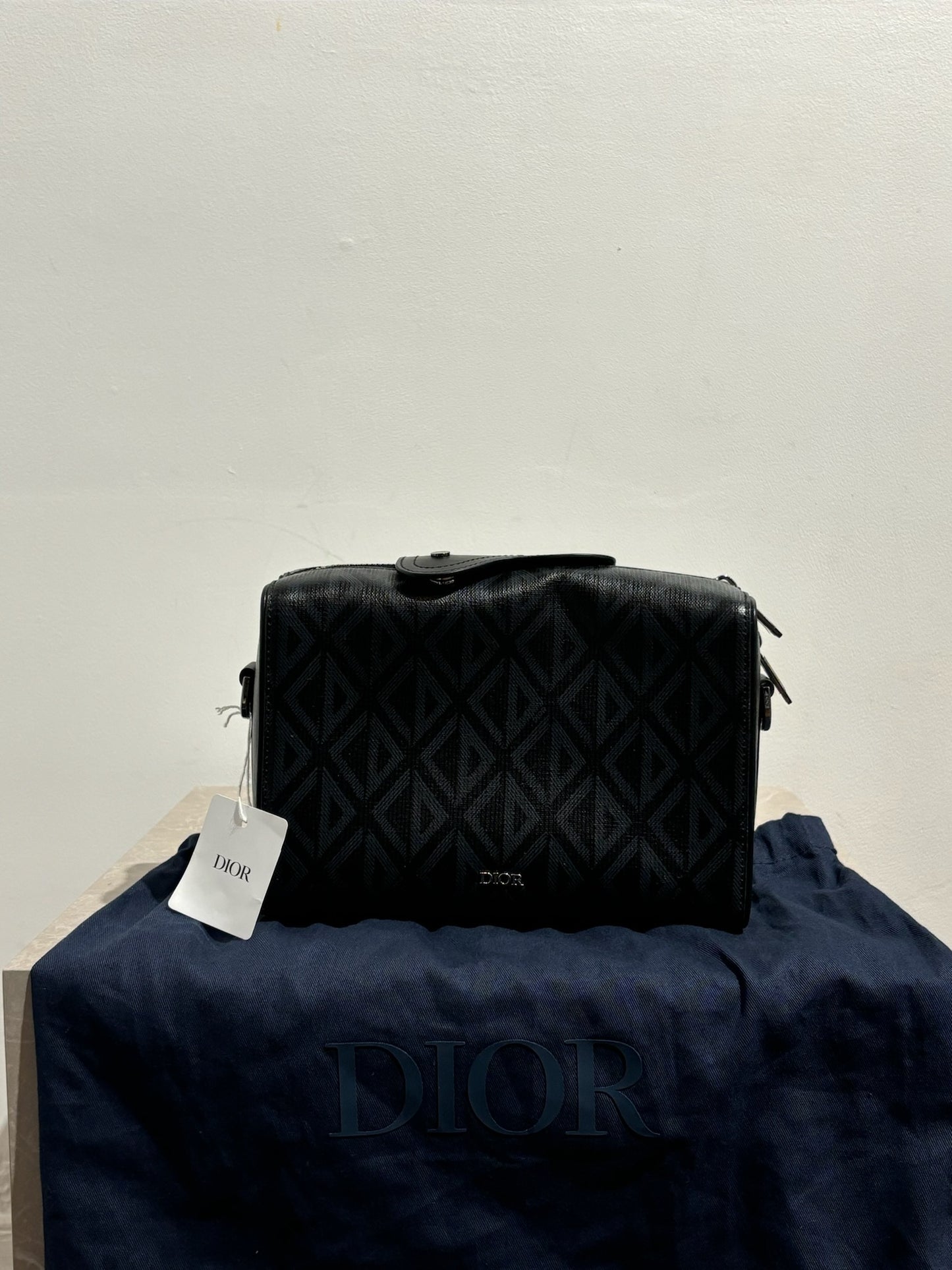 Sac Dior Lingot Noir