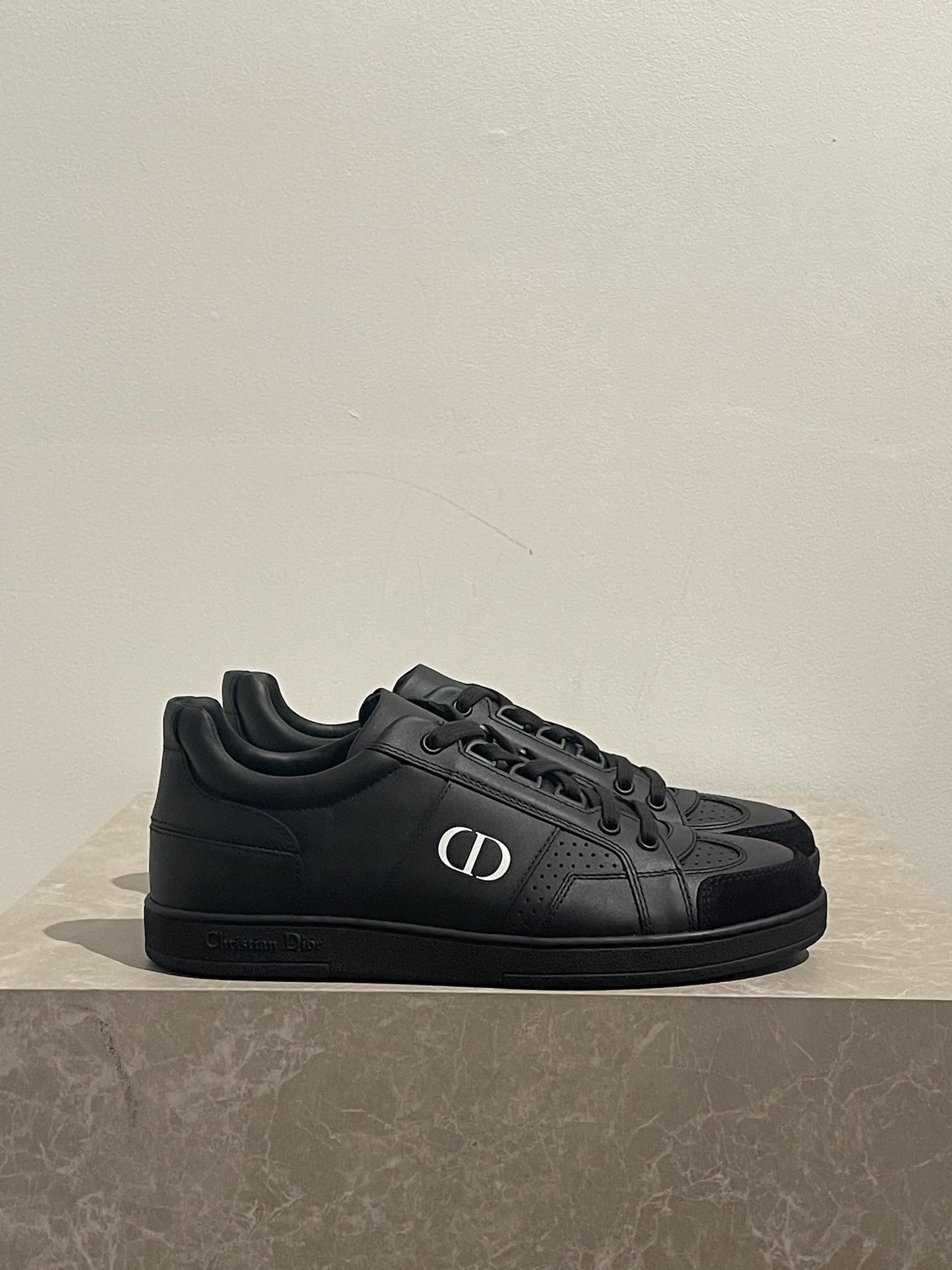 Baskets Dior noires T.37,5 NEUVES