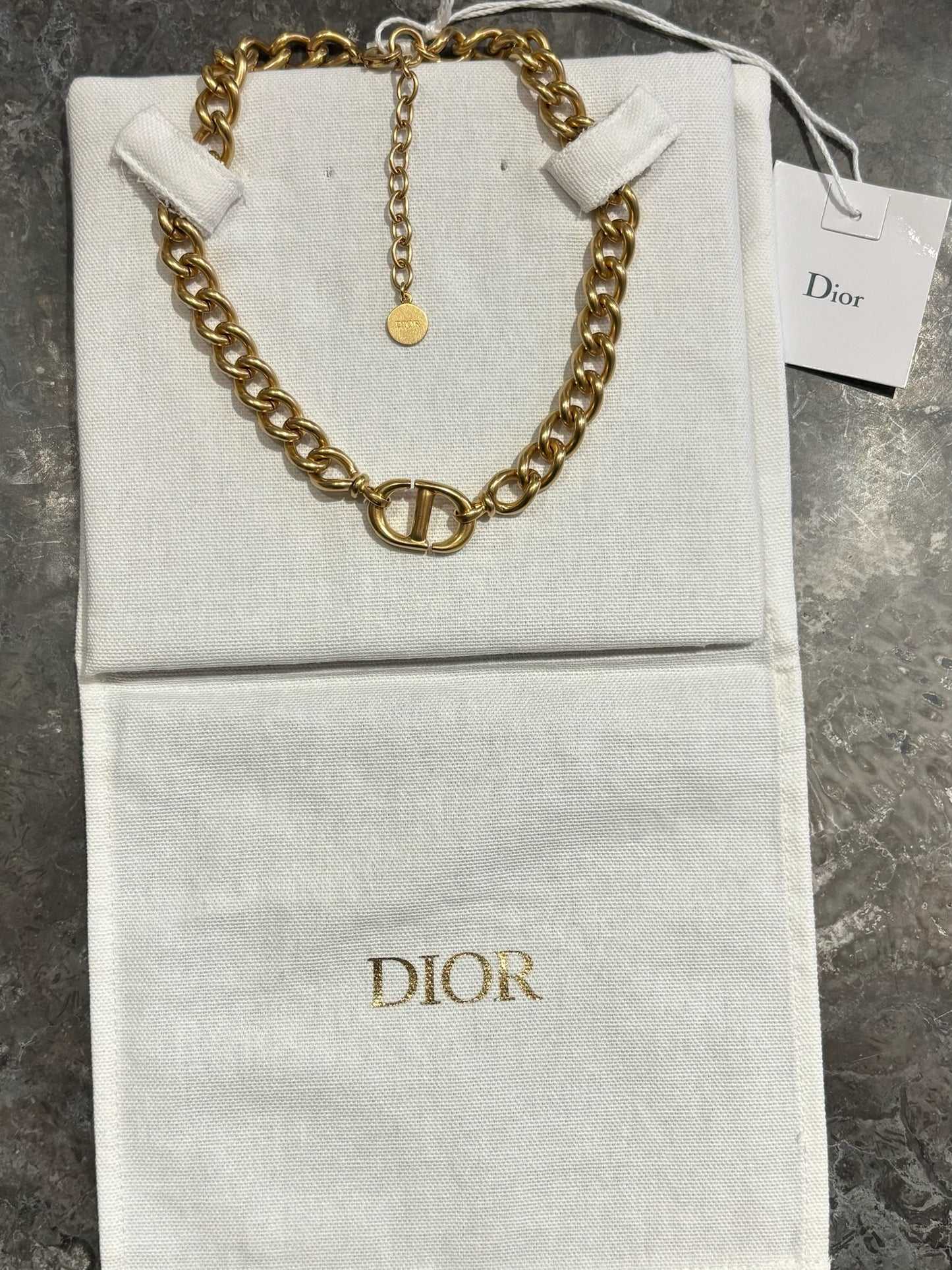 Collier Dior 30 Montaigne