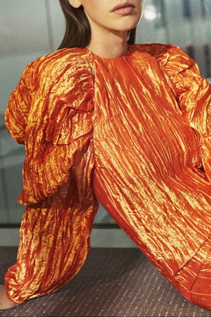 Robe Rotate orange T.42