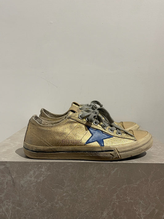 Baskets Golden Goose dorées T.38