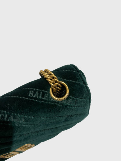 Sac Balenciaga BB vert