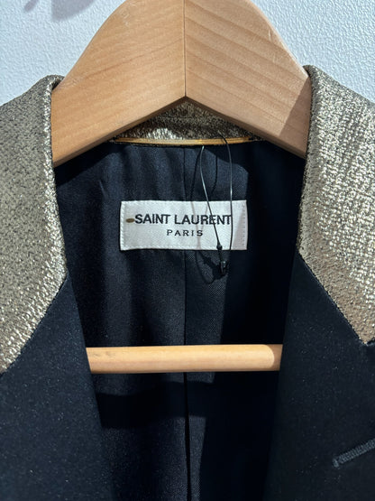 Blazer Saint Laurent doré T.S